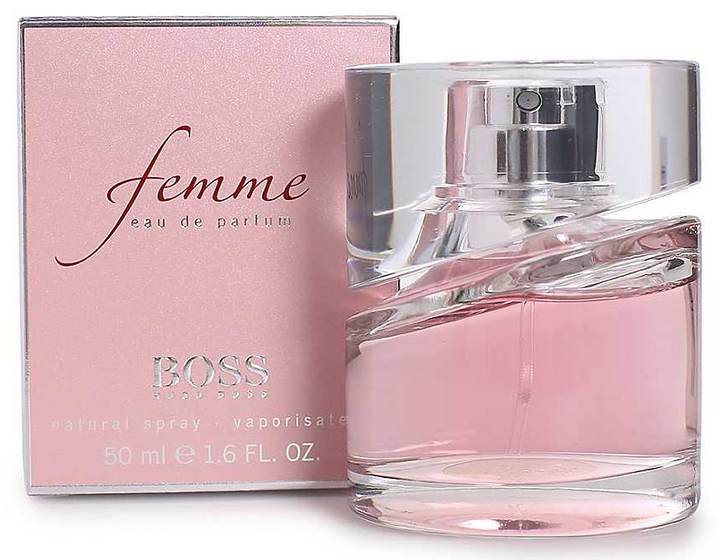hugo boss femme edp