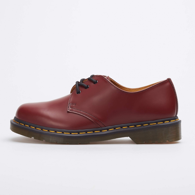 Dr martens 1461 smooth best sale cherry red