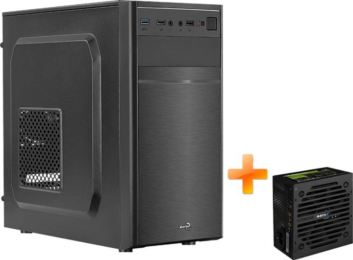 Корпус Aerocool CS-103 + БП VX 500 PLUS 500W – фото, отзывы ...