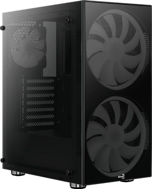 Корпус Aerocool Python ARGB (Python-G-BK-v1) Black - зображення 5