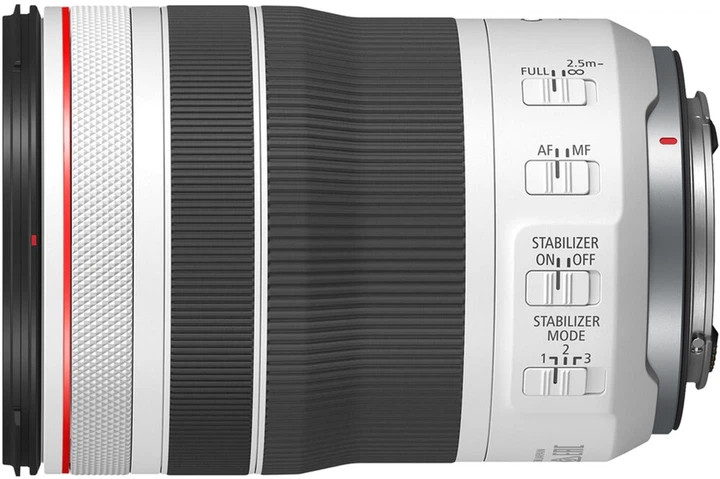 Canon RF 70-200 f/4L IS USM Black (4318C005) – фото, отзывы