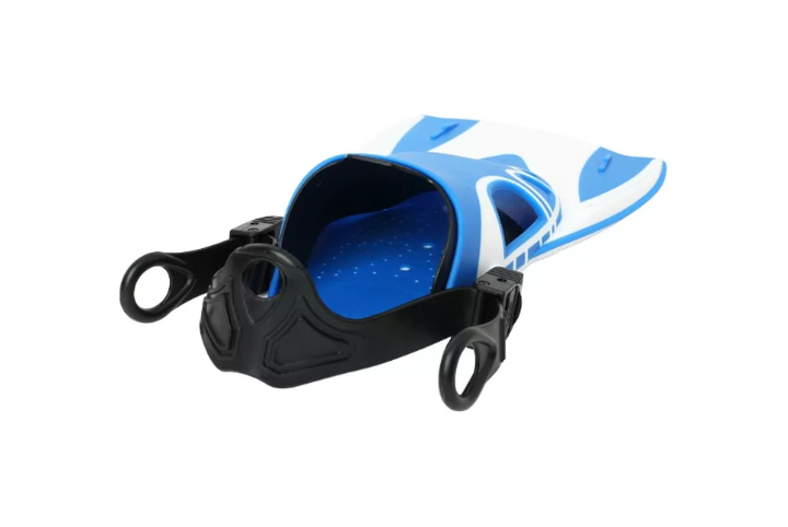 Ласты для подводного плавания и дайвинга Sportiko-K One size Бело-синий 41-44 (S_O_260919_1) - изображение 4