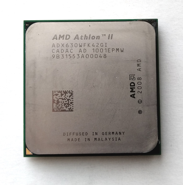 Процессор AMD Athlon II X4 630 2,8GHz sAM3 Tray 95w (ADX630WFK42GI ...