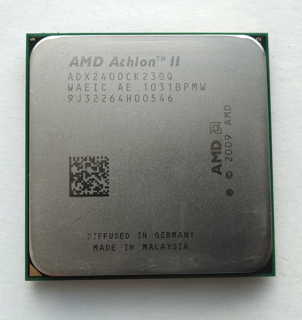 Athlon ii x2 240 максимально поддерживаемая память