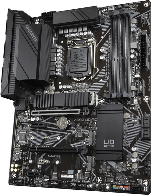 Płyta główna Gigabyte Z590 UD AC (s1200, Intel Z590, PCI-Ex16) - obraz 2
