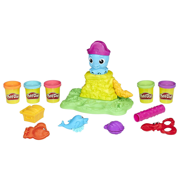 Play doh store cranky the octopus