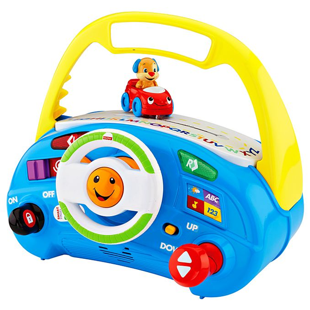 Музыкальный стульчик fisher price смейся и учись