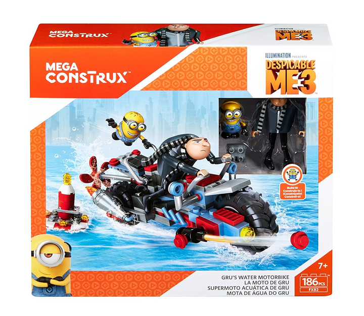 Mega construx hot sale despicable me