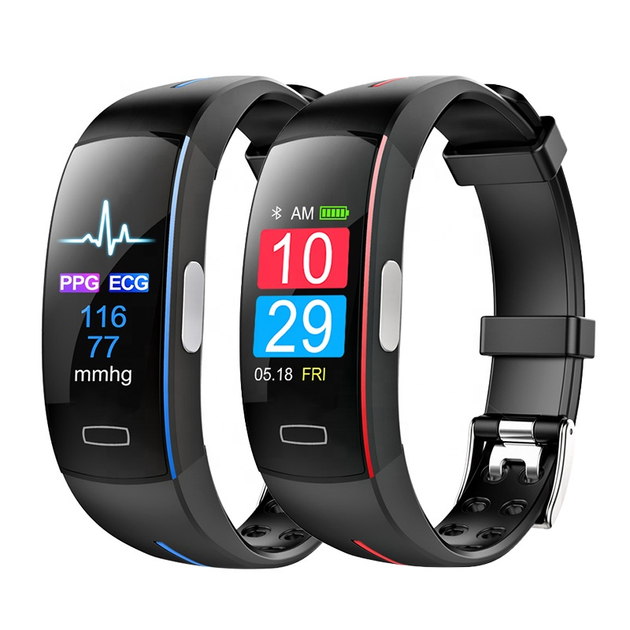 Фитнес браслет Turister S3 Smart с функцией измерения давления ECG ...