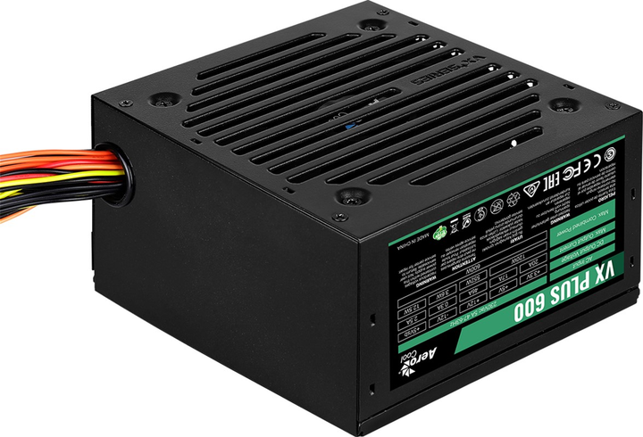 Блок питания Aerocool VX Plus 600 600W – фото, отзывы, характеристики в ...