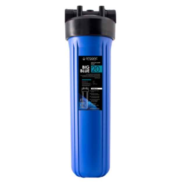 Фильтр для умягчения воды ORGANIC Big Blue 20 – фото, отзывы ...