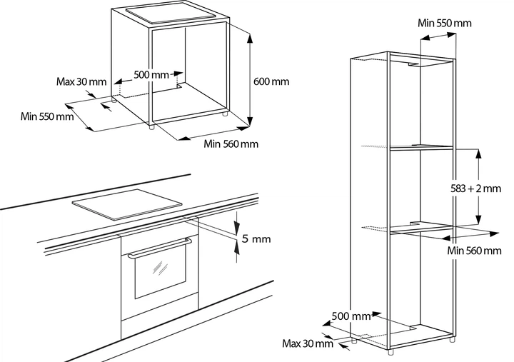 Духова шафа електрична Whirlpool AKZM8420IX - зображення 10