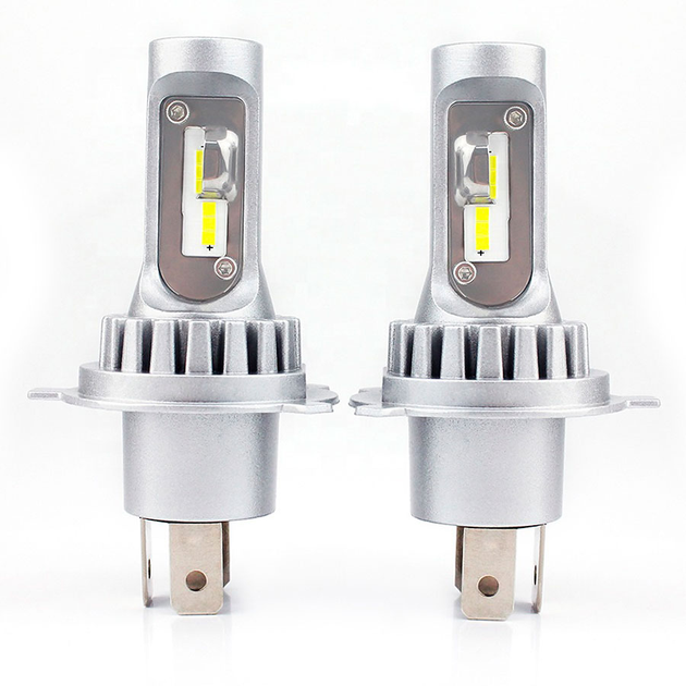 Светодиодные автолампы B&V LED E1 H4 5000K 4000lm (комплект) – фото ...