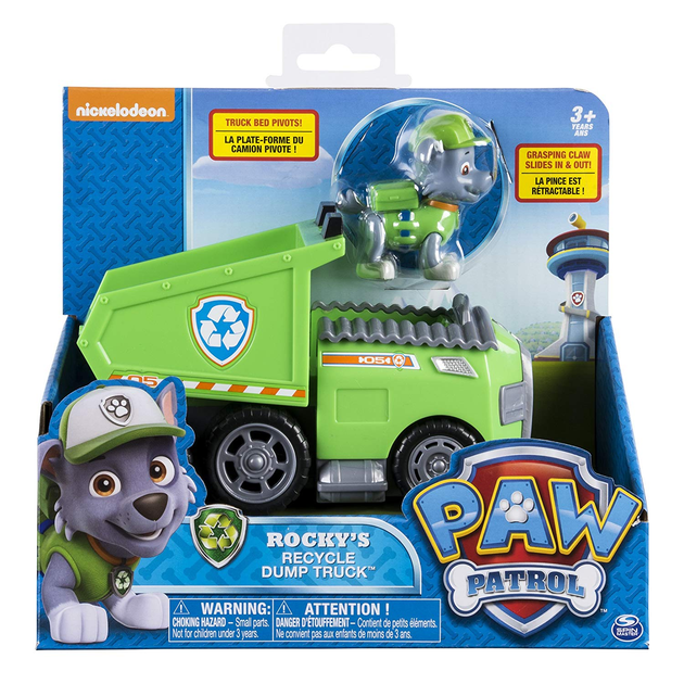 Paw patrol garbage discount truck