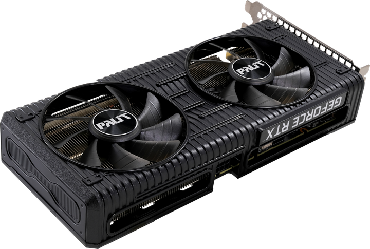 Видеокарта Palit PCI-Ex GeForce RTX 3060 Dual OC 12GB GDDR6