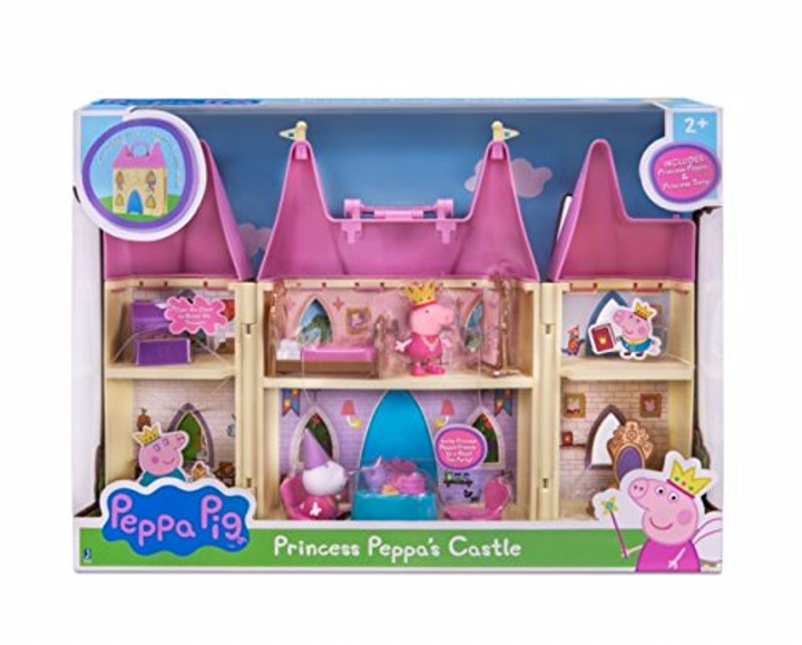 Peppa pig princess peppa's sales palace playset