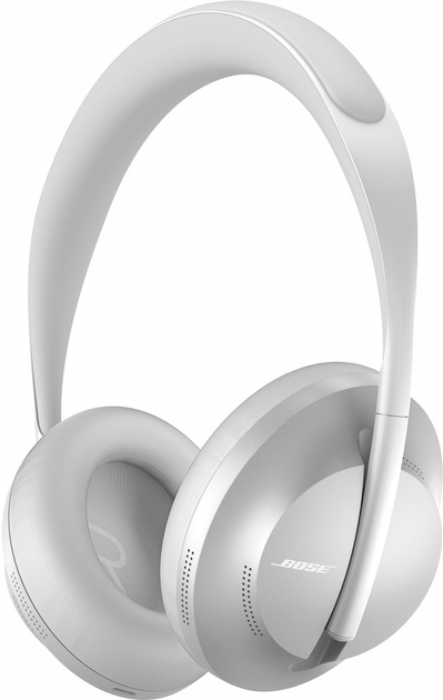 Акция на Навушники Bose Noise Cancelling Headphones 700 Silver (794297-0300) от Rozetka