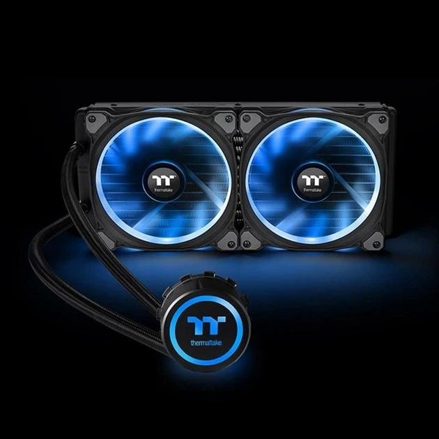 Chłodzenie wodne Thermaltake Floe Riing RGB 280 TT Premium Edition (CL-W167-PL14SW-A) - Zdjęcie 5 Chłodzenie wodne Thermaltake Floe Riing RGB 280 TT Premium Edition (CL-W167-PL14SW-A) - obraz 5