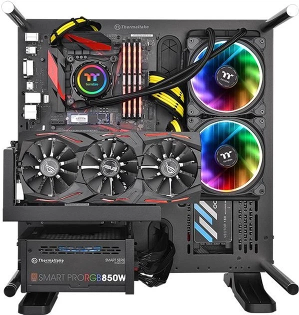 Chłodzenie wodne Thermaltake Floe Riing RGB 280 TT Premium Edition (CL-W167-PL14SW-A) - Zdjęcie 7 Chłodzenie wodne Thermaltake Floe Riing RGB 280 TT Premium Edition (CL-W167-PL14SW-A) - obraz 7