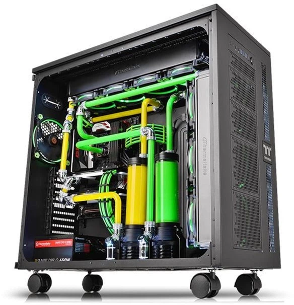 Thermaltake V-Tubler PETG Tube 5/8” (16 mm) OD 500 mm 4 szt. (CL-W065-PL16TR-A) - obraz 3