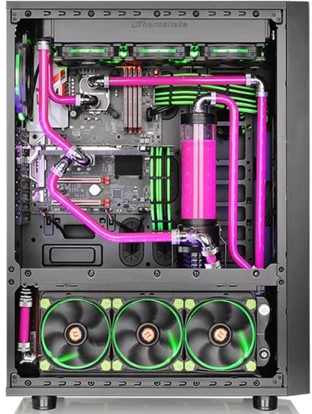 Thermaltake V-Tubler PETG Tube 5/8” (16 mm) OD 500 mm 4 szt. (CL-W065-PL16TR-A) - obraz 6