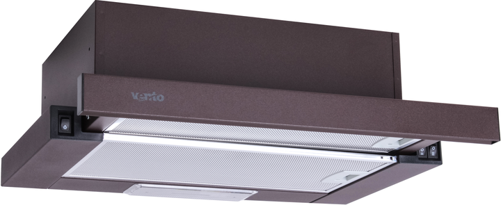 Вытяжка VENTOLUX GARDA 50 BR (700) SLIM - изображение 3