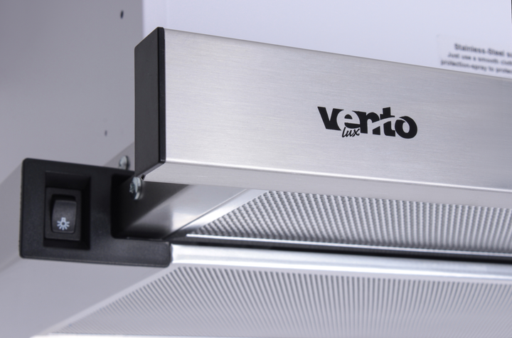Вытяжка VENTOLUX GARDA 60 INOX (700) SLIM - изображение 4