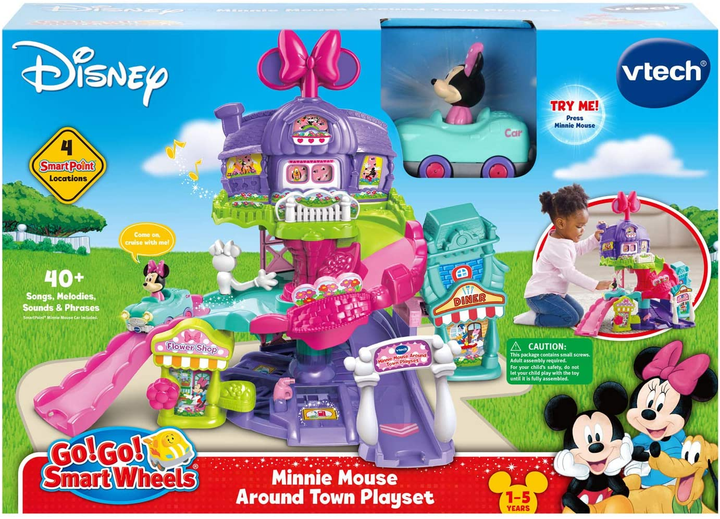 Play and go on sale minnie mouse