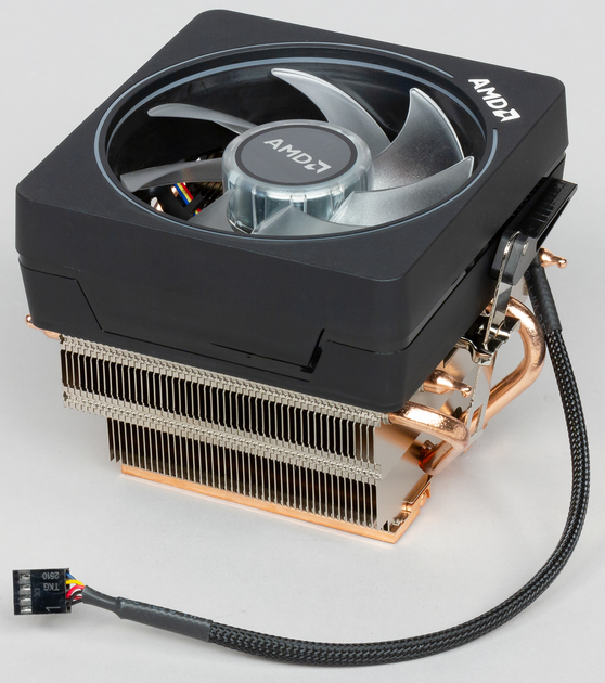 Кулер для процессора AMD Premium Wraith Prism Cooler with RGB LED (P/N: 712-000075) - изображение 3