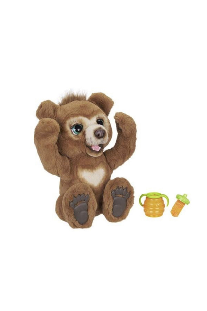 Интерактивная игрушка Hasbro Мишка Кабби FurReal Cubby – игрушки с ...