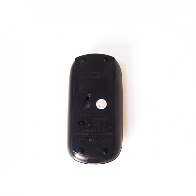 Мишка бездротова оптична HLV Mouse 139C Black - зображення 3