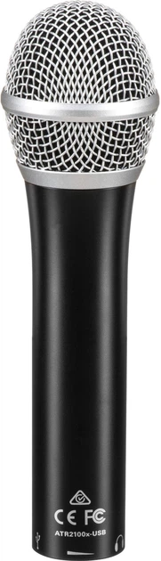 Микрофон Audio-Technica ATR2100x-USB – фото, отзывы