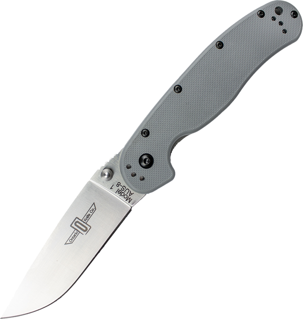 Нож Ontario RAT-1 Gray (ON8848GY) - изображение 1