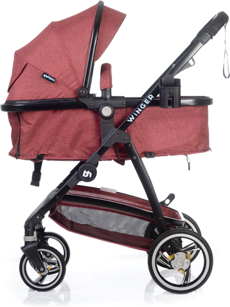 Коляска-трансформер BabyHit Winger Red (73 644) - изображение 9