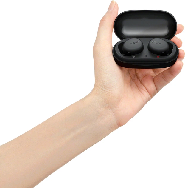 Навушники Sony WF-XB700 Black (WFXB700B.CE7) купити в інтернет