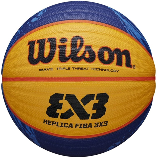 Мяч баскетбольный Wilson Fiba 3X3 replica 2020 ED size 6 (WTB1033XB2020 ...