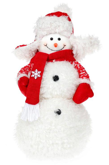 Новогодняя игрушка Снеговик из ниток своими руками. Мастер-класс с пошаговыми фото