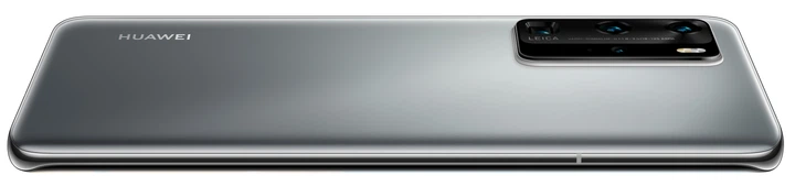 Мобильный телефон Huawei P40 Pro 8/256GB Silver Frost Slim Box