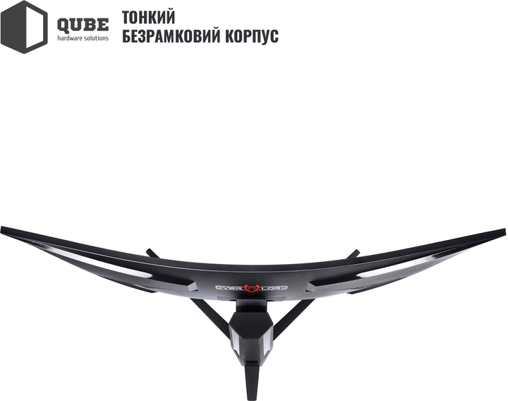 Монитор 34" QUBE Overlord C34UQ144 - изображение 11