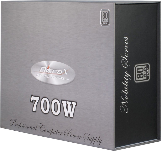 Блок питания Inter-Tech Coba Nitrox Nobility 700 Вт (CN-700 NS 85+) - изображение 8