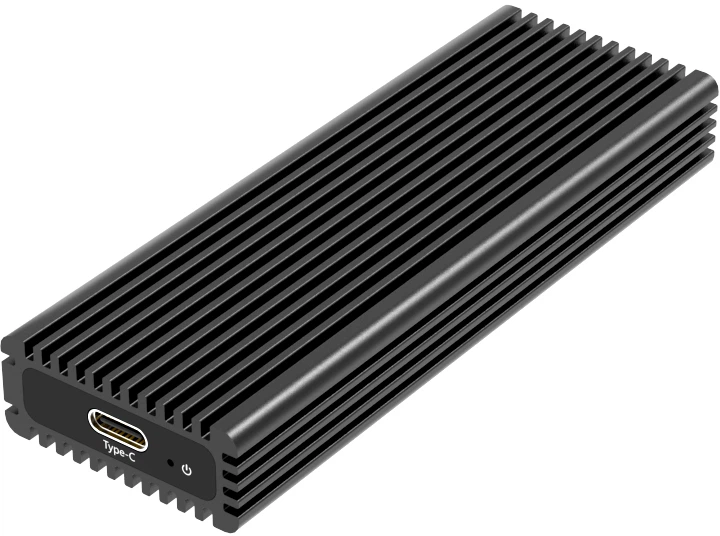 Зовнішня кишеня Maiwo для M.2 SSD NVMe (PCIe) / M.2 SSD SATA — USB