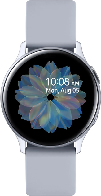 Смарт-часы Samsung Galaxy Watch Active 2 40mm Aluminium Silver (SM-R830NZSASEK) - изображение 1