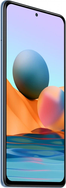 Мобільний телефон Xiaomi Redmi Note 10 Pro 6/128GB Glacier Blue - зображення 2