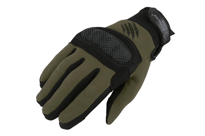 Тактичні рукавиці Armored Claw Shield Olive Size XXL - зображення 1