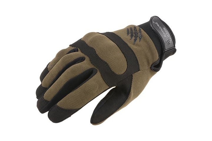 Тактичні рукавиці Armored Claw Shield Flex Olive Size XXL - зображення 1