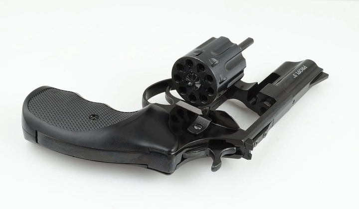 Револьвер Zbroia PROFI 3" (черный/пластик) - изображение 2