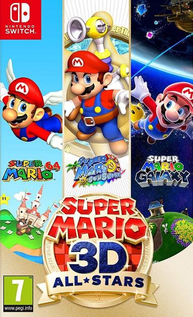 ROZETKA » Super Mario 3D All-Stars (Nintendo Switch) от