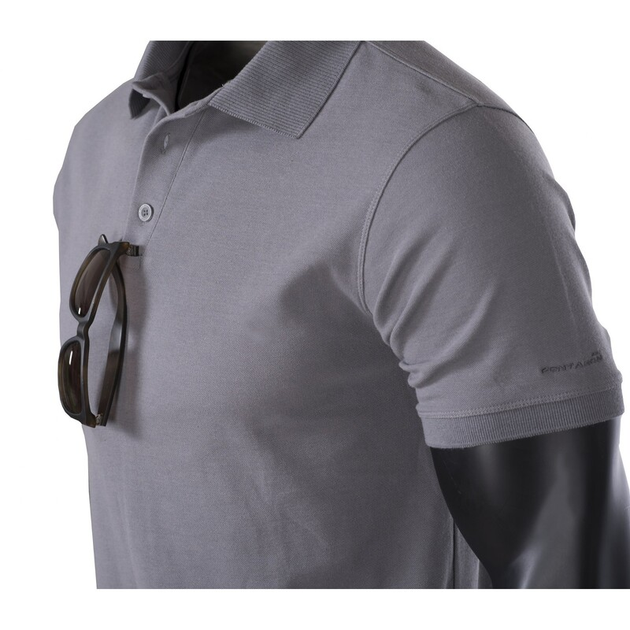 Тактическое поло Pentagon ANIKETOS POLO K09011 Medium, Wolf-Grey (Сірий) - изображение 2