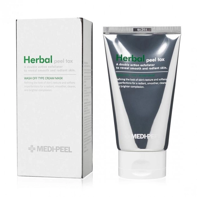 Очищающая маска-пилинг для лица с эффектом детокса Medi-Peel Herbal Peel Tox 120 мл (8809409345673) 