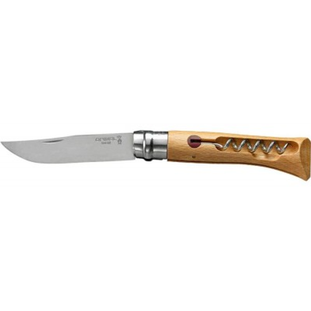Нож Opinel №10 со штопором (001410) - изображение 1